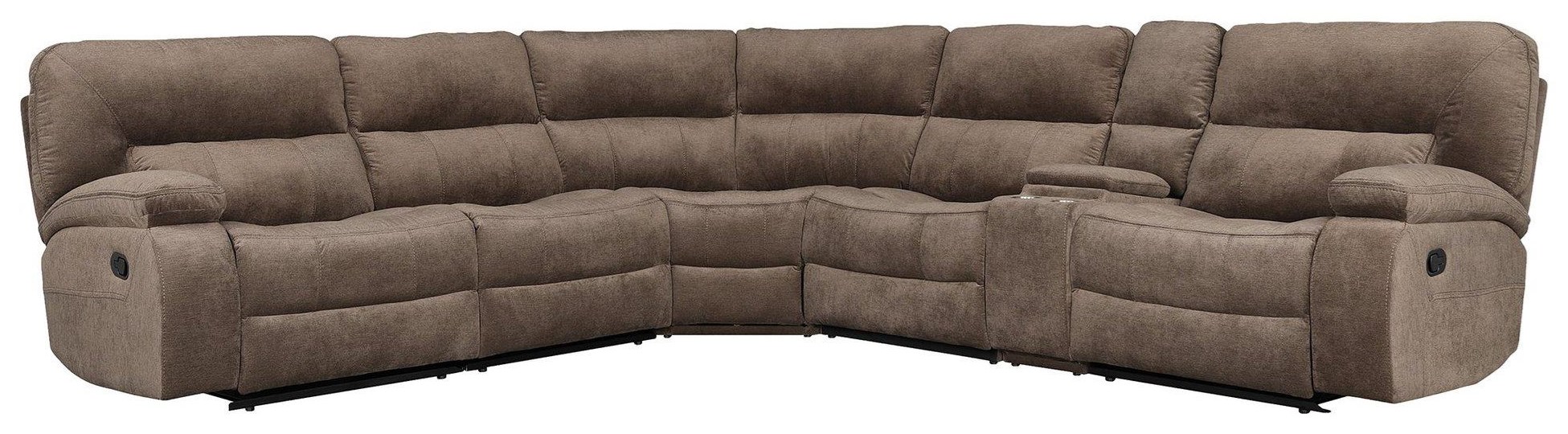 Parker house outlet leather sectional